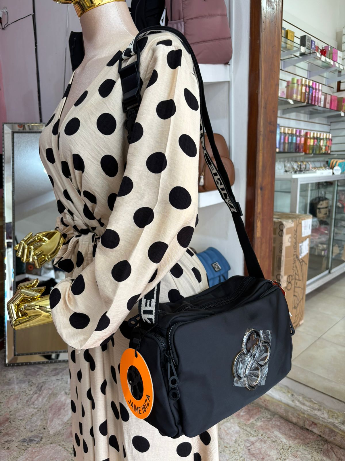 CROSS BODY NEGRO JAIME IBIZA JI 2883