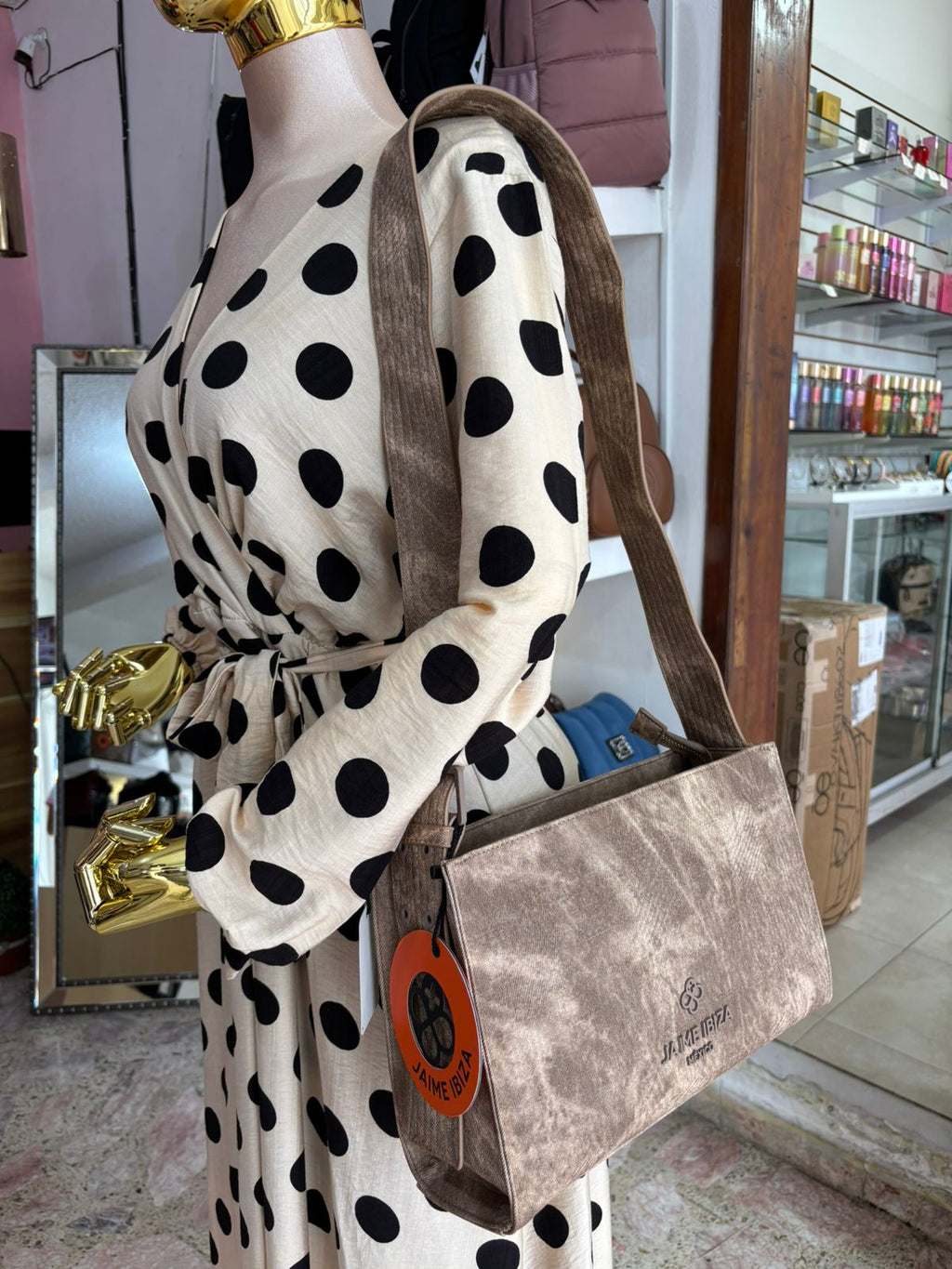 CROSS BODY CAFE JAIME IBIZA JI 2859