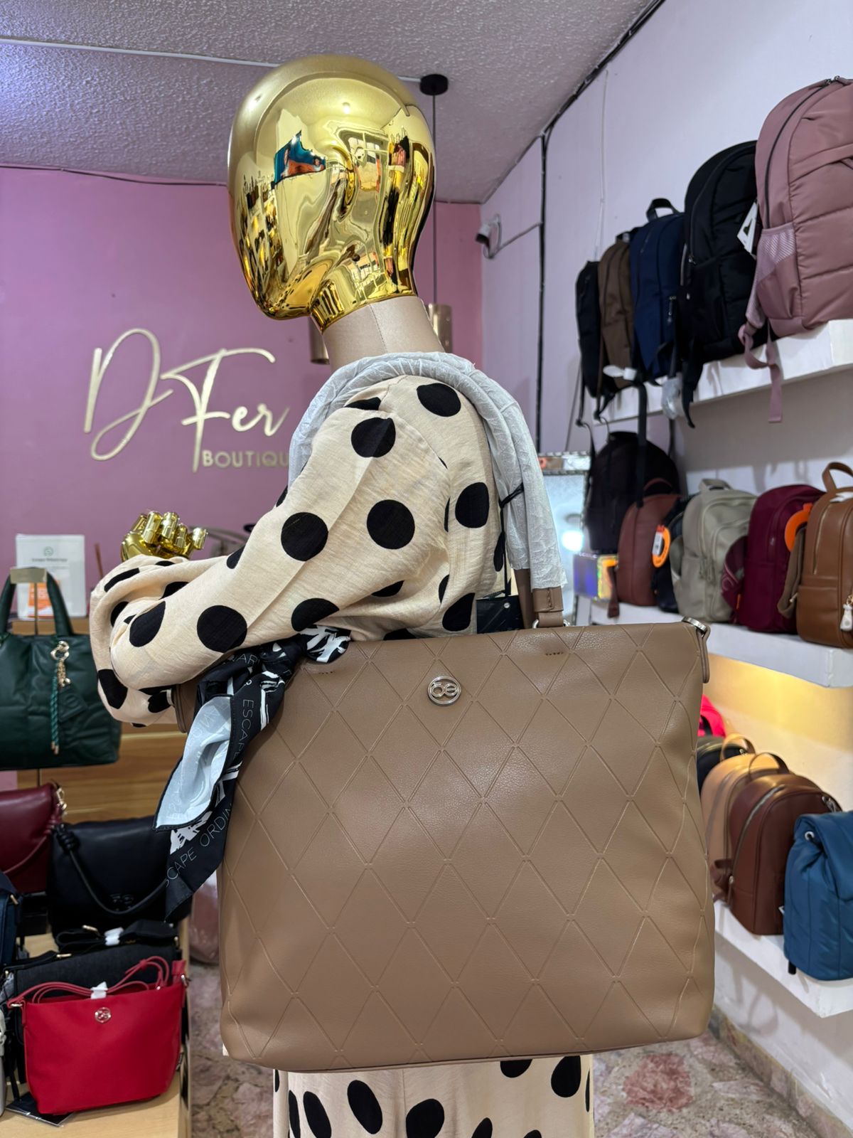 TOTE CAMEL CLOE 2BLCV24555CAM