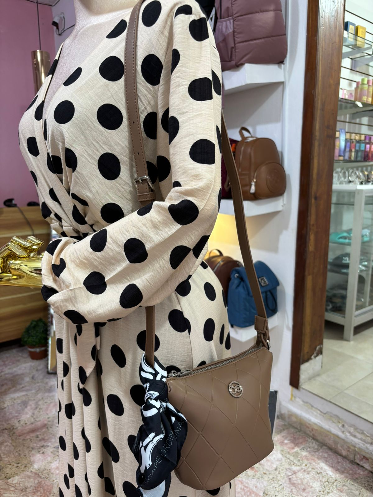 CROSS BODY CAMEL CLOE 2BLCV288881CAM