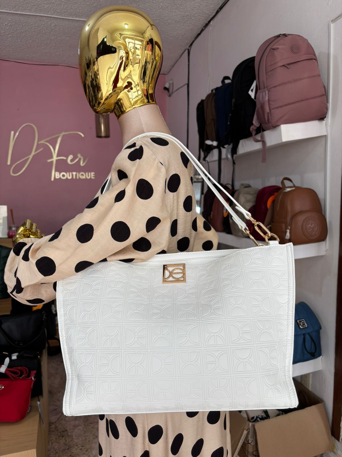SATCHEL CLOE BLANCO 3BLCI54666BLA