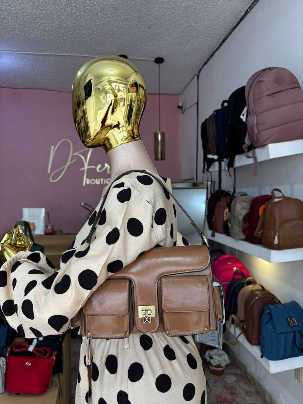 BOLSO CLOE CAMEL 2BLCI32465CAM