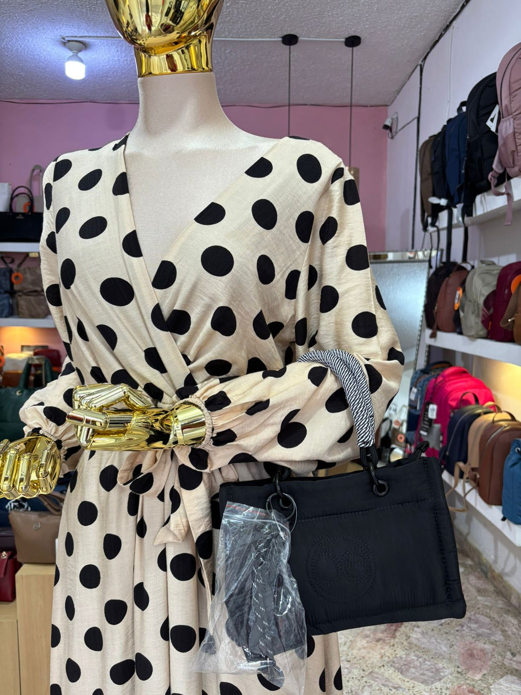 CROSS BODY NEGRO CLOE 2BLCV89376NEG