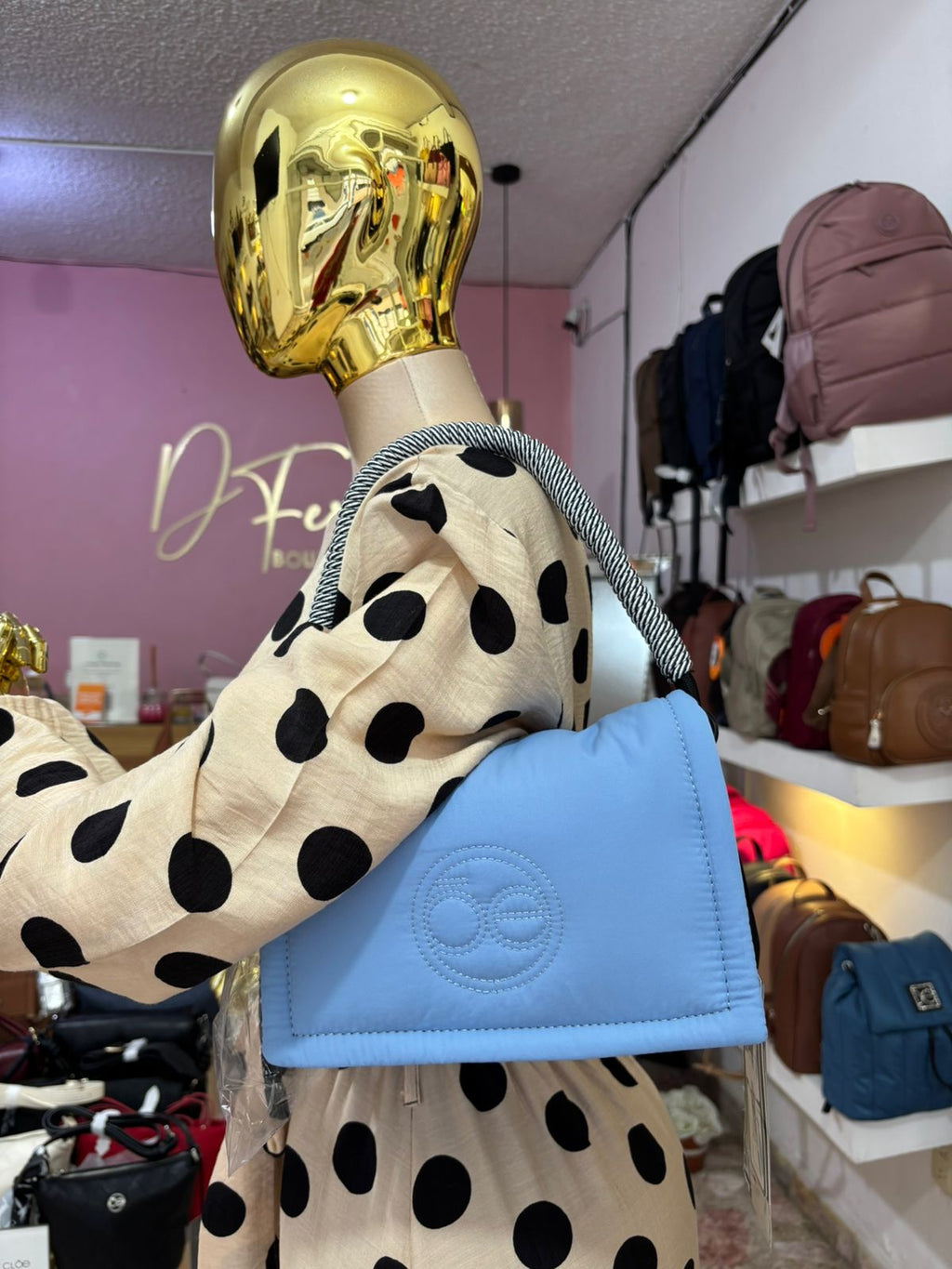 CROSS BODY AZUL CLOE 2BLCI30033AZU