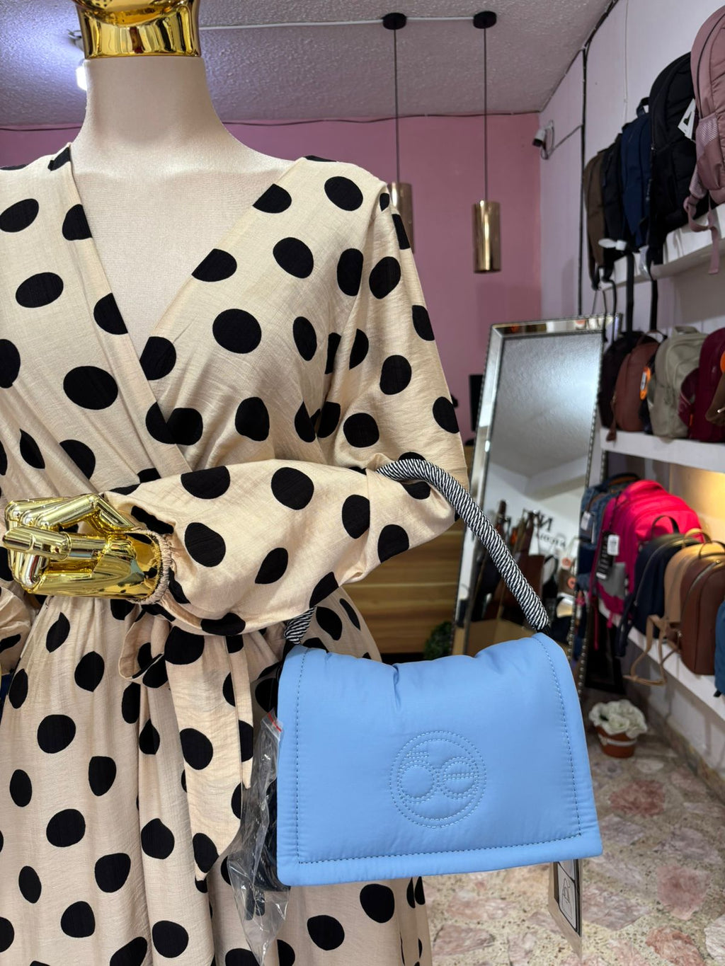 CROSS BODY AZUL CLOE 2BLCI30033AZU
