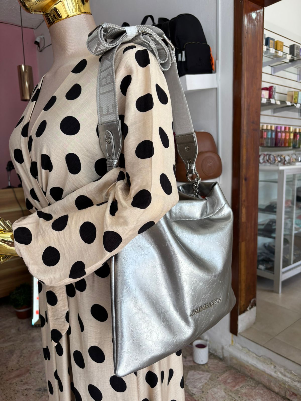 BOLSO PLATA JAIME IBIZA JI 525