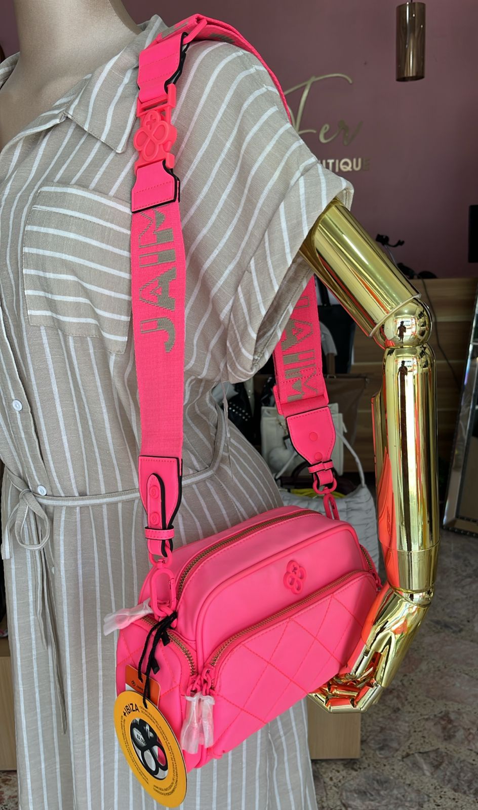 CROSS BODY ROSA NEON JAIME IBIZA JI 2519