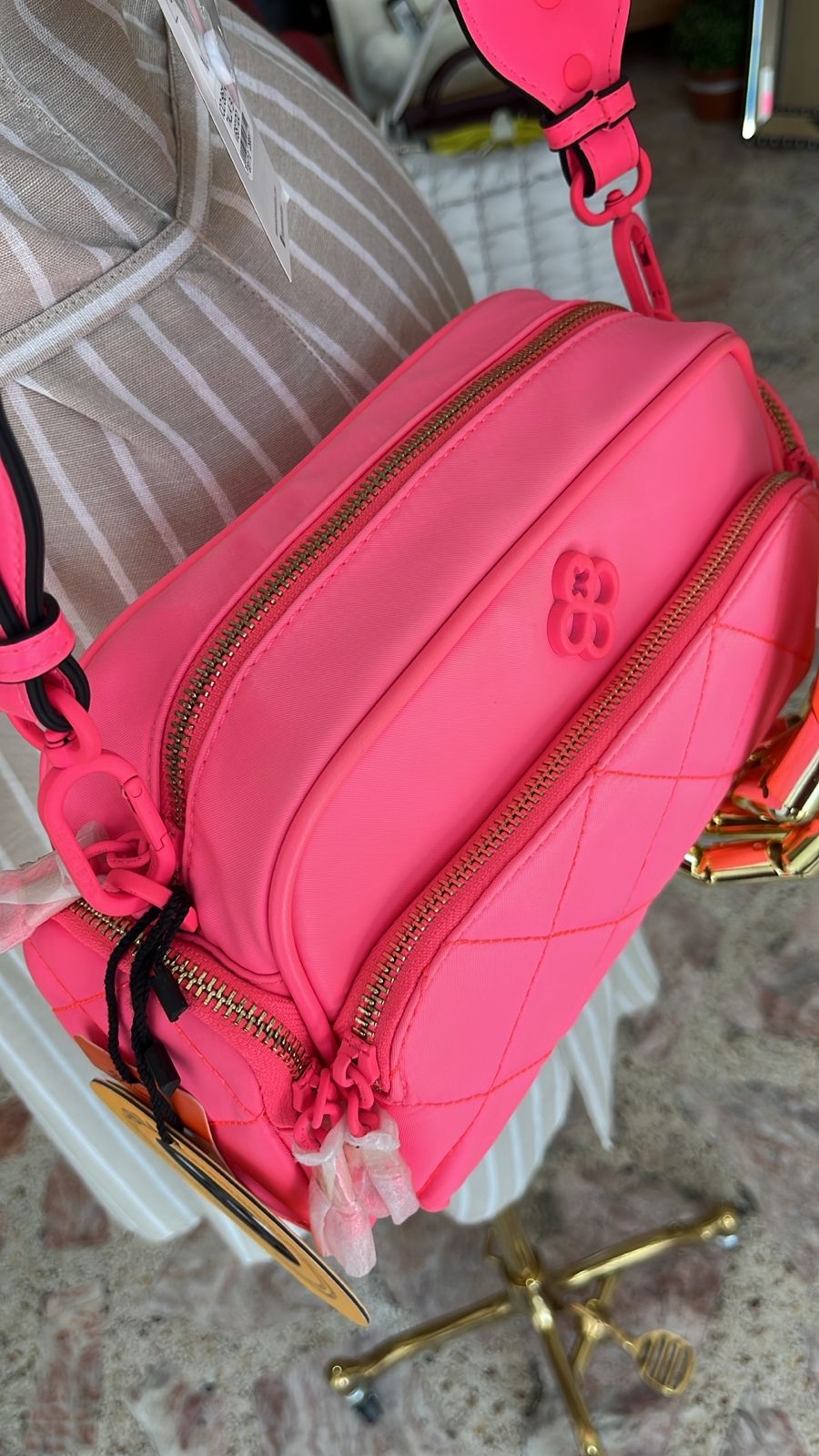 CROSS BODY ROSA NEON JAIME IBIZA JI 2519