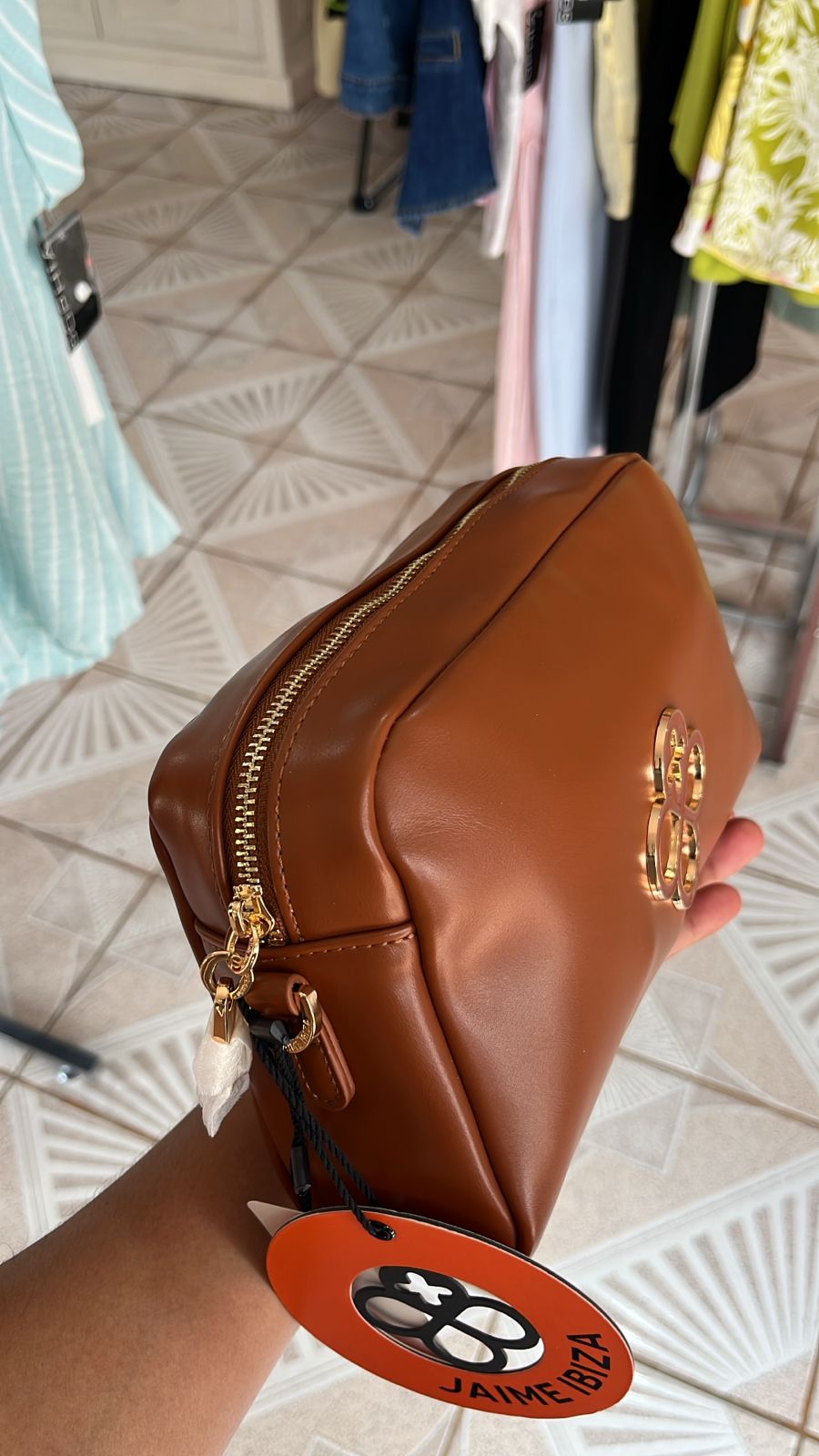 CROSS BODY CARAMELO JAIME IBIZA JI 2868